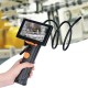 Professional Handheld 4.3 Inch Borescope Snake Borescope Industrial Video Inspection Waterproof Camera