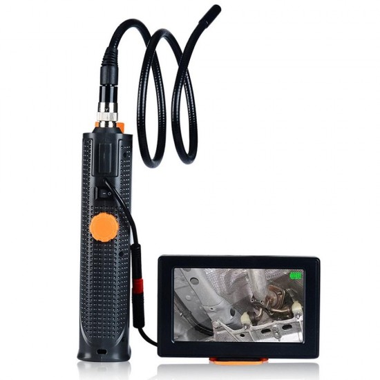 Professional Handheld 4.3 Inch Borescope Snake Borescope Industrial Video Inspection Waterproof Camera