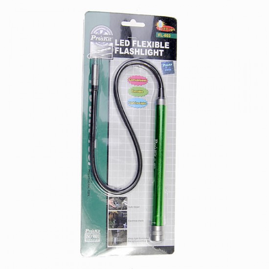 FL-603 Flexible LED White Light Flashlight Snake Lamp FL-603 Flexible LED White Light Flashlight Snake Lamp