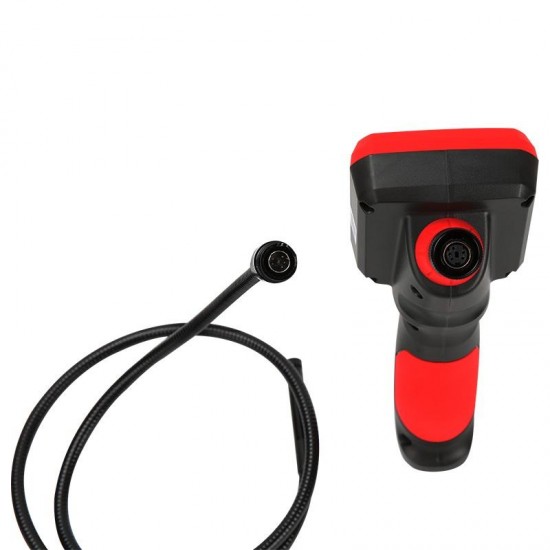 UT665 Industrial Snake Borescope Professional Handheld 2.4 Inch Borescope IP67 Waterproof Vedio Inspection Camera