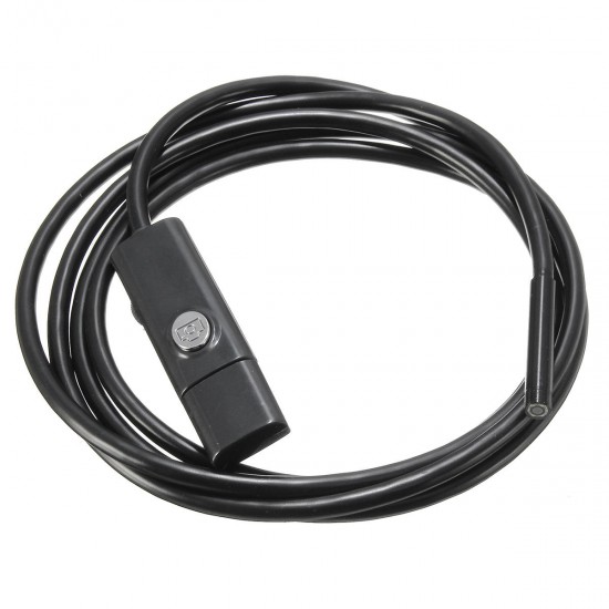 Waterproof IP67 6 LED 5.5mm Lens USB Wire Borescope Camera Inspection Borescope Tube Camera for Android Tablet PC