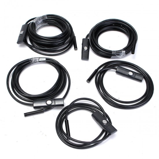 Waterproof IP67 6 LED 5.5mm Lens USB Wire Borescope Camera Inspection Borescope Tube Camera for Android Tablet PC Waterproof IP67 6 LED 5.5mm Lens USB Wire Borescope Camera Inspection Borescope Tube Camera for Android Tablet PC