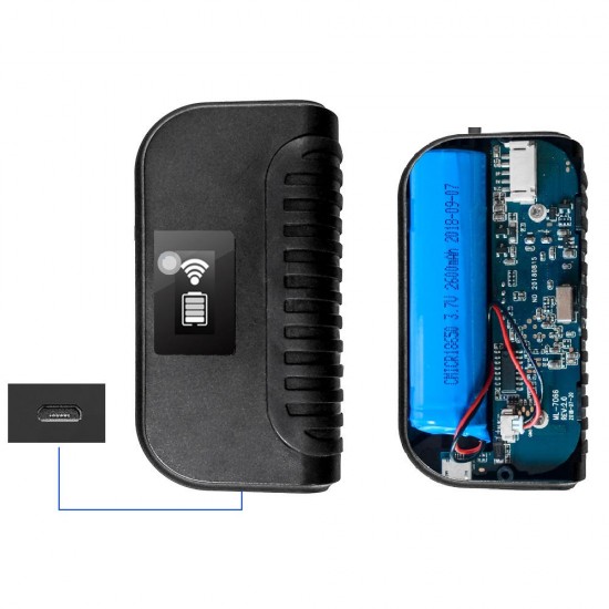 WiFi HD 2M 1080P Borescope IP68 Waterproof 6 LED Lights Built-in 2600mAh Rechargeable Lithium Battery Wireless Inspection Camera for IOS and Android WiFi HD 2M 1080P Borescope IP68 Waterproof 6 LED Lights Built-in 2600mAh Rechargeable Lithium Battery Wireless Inspection Camera for IOS and Android