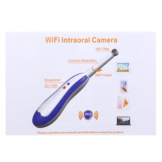 Wireless Digital Wifi Inspection Camera Borescope 6pcs Led Light Wireless Digital Wifi Inspection Camera Borescope 6pcs Led Light
