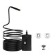 Y14 Wifi Borescope 8mm lens Diameter Resolution: 1920*1080 Hard Wire 3.5/5/10M Optional Y14 Wifi Borescope 8mm lens Diameter Resolution: 1920*1080 Hard Wire 3.5/5/10M Optional