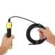 Y19 3.9mm Lens Diameter 4.3inch HD 1080P Digital Hand-held Screen Hard Wire Borescope with Adjustable Brightness 6LEDs