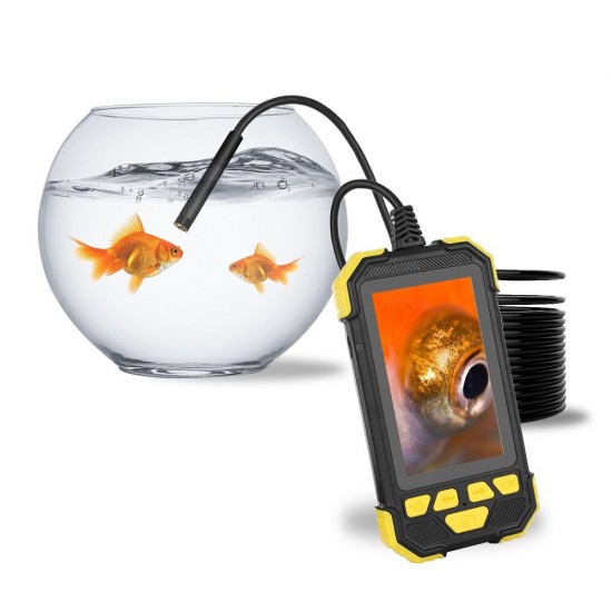 Y19 3.9mm Lens Diameter 4.3inch HD 1080P Digital Hand-held Screen Hard Wire Borescope with Adjustable Brightness 6LEDs Y19 3.9mm Lens Diameter 4.3inch HD 1080P Digital Hand-held Screen Hard Wire Borescope with Adjustable Brightness 6LEDs