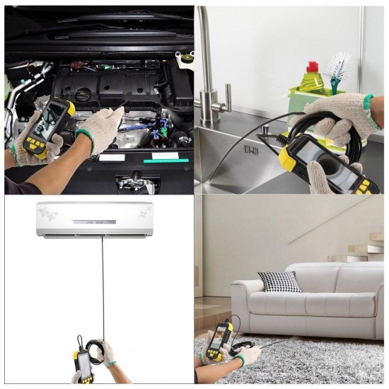 Y19 3.9mm Lens Diameter 4.3inch HD 1080P Digital Hand-held Screen Hard Wire Borescope with Adjustable Brightness 6LEDs Y19 3.9mm Lens Diameter 4.3inch HD 1080P Digital Hand-held Screen Hard Wire Borescope with Adjustable Brightness 6LEDs