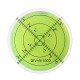 60mm Large Spirit Bubble Level Degree Mark Surface Circular Measuring Bulls Eyes 60mm Large Spirit Bubble Level Degree Mark Surface Circular Measuring Bulls Eyes