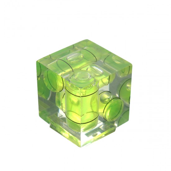 Triple 3 Axis Hot Shoe Spirit Level Hot Shoe Bubble Gradienter for Canon for Nikon Triple 3 Axis Hot Shoe Spirit Level Hot Shoe Bubble Gradienter for Canon for Nikon