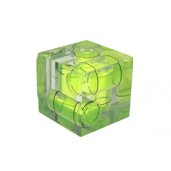 Triple 3 Axis Hot Shoe Spirit Level Hot Shoe Bubble Gradienter for Canon for Nikon Triple 3 Axis Hot Shoe Spirit Level Hot Shoe Bubble Gradienter for Canon for Nikon