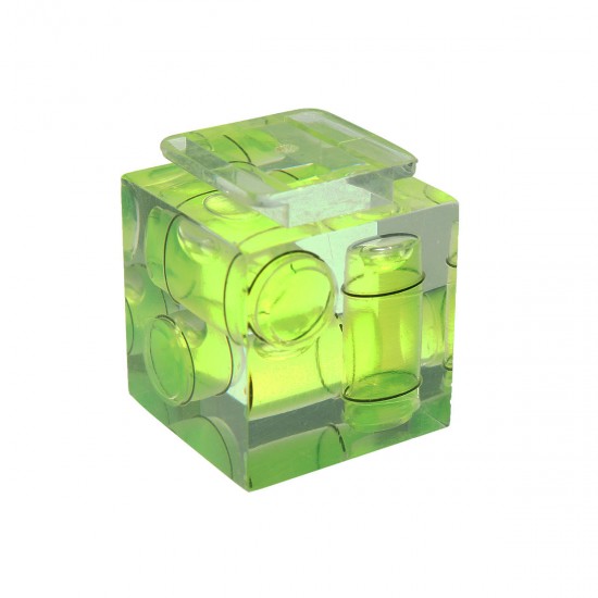 Triple 3 Axis Hot Shoe Spirit Level Hot Shoe Bubble Gradienter for Canon for Nikon Triple 3 Axis Hot Shoe Spirit Level Hot Shoe Bubble Gradienter for Canon for Nikon