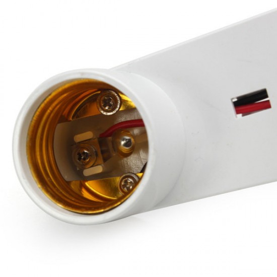 1 to 4 E27 Chandelier Lamp Holder Socket Adapter Base 4 in 1 E27 LED Splitter Converter