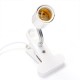 10CM E27 Flexible Pet LED Light Lamp Bulb Adapter Holder Socket with Clip On Off Switch EU US Plug 10CM E27 Flexible Pet LED Light Lamp Bulb Adapter Holder Socket with Clip On Off Switch EU US Plug