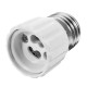 10PCS E27 to GU10 Light Lamp Bulb Adapter Converter