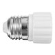 10PCS E27 to GU10 Light Lamp Bulb Adapter Converter