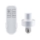110V/220V Wireless Remote Control E27 Lamp Holder Bulb Adapter With Timer Function 110V/220V Wireless Remote Control E27 Lamp Holder Bulb Adapter With Timer Function