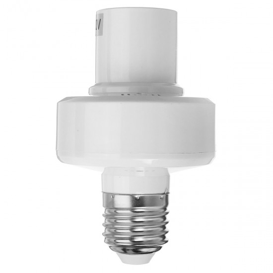 110V/220V Wireless Remote Control E27 Lamp Holder Bulb Adapter With Timer Function 110V/220V Wireless Remote Control E27 Lamp Holder Bulb Adapter With Timer Function