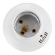 110V/220V Wireless Remote Control E27 Lamp Holder Bulb Adapter With Timer Function