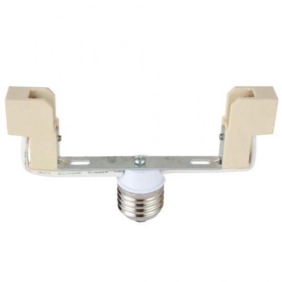 118MM E27 to R7S Adapter Converter LED Halogen Light Bulb Lamp Holder