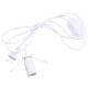 1.8M E12 Lampholder Bulb Adapter US Plug with Dimmer Cable Cord Switch for Himalayan Salt Lamp 1.8M E12 Lampholder Bulb Adapter US Plug with Dimmer Cable Cord Switch for Himalayan Salt Lamp