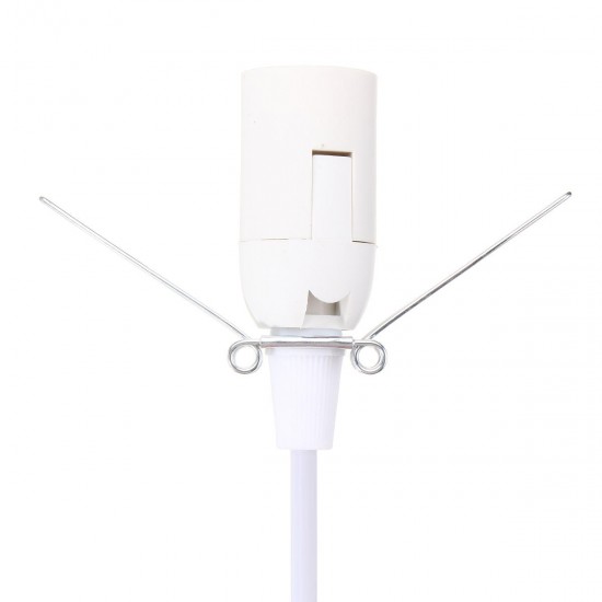 1.8M E12 Lampholder Bulb Adapter US Plug with Dimmer Cable Cord Switch for Himalayan Salt Lamp