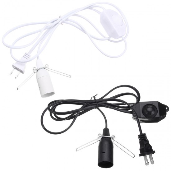 1.8M E12 Lampholder Bulb Adapter US Plug with Dimmer Cable Cord Switch for Himalayan Salt Lamp 1.8M E12 Lampholder Bulb Adapter US Plug with Dimmer Cable Cord Switch for Himalayan Salt Lamp