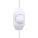 1.8M E12 Lampholder Bulb Adapter US Plug with Dimmer Cable Cord Switch for Himalayan Salt Lamp 1.8M E12 Lampholder Bulb Adapter US Plug with Dimmer Cable Cord Switch for Himalayan Salt Lamp