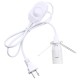 1M E12 Socket Bulb Adapter US Plug with Dimmer Cable Cord Switch for Himalayan Salt Lamp Electric 1M E12 Socket Bulb Adapter US Plug with Dimmer Cable Cord Switch for Himalayan Salt Lamp Electric