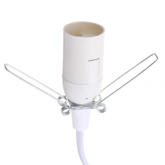 1M E12 Socket Bulb Adapter US Plug with Dimmer Cable Cord Switch for Himalayan Salt Lamp Electric 1M E12 Socket Bulb Adapter US Plug with Dimmer Cable Cord Switch for Himalayan Salt Lamp Electric