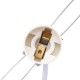 1M E12 Socket Bulb Adapter US Plug with Dimmer Cable Cord Switch for Himalayan Salt Lamp Electric 1M E12 Socket Bulb Adapter US Plug with Dimmer Cable Cord Switch for Himalayan Salt Lamp Electric