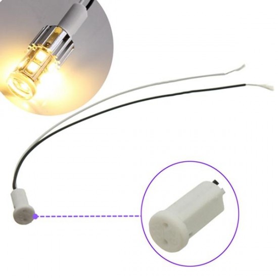 1pcs G4 Socket Base Holder LED Ceramic Halogen Bulb Lamp Adapter Converter 1pcs G4 Socket Base Holder LED Ceramic Halogen Bulb Lamp Adapter Converter