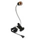 20CM E27 Flexible Bulb Adapter Lampholder Socket with Clip Dimming Switch EU US Plug for Pet Light