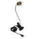 20CM E27 Flexible Bulb Adapter Lampholder Socket with Clip Dimming Switch EU US Plug for Pet Light 20CM E27 Flexible Bulb Adapter Lampholder Socket with Clip Dimming Switch EU US Plug for Pet Light