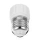 20PCS E27 to GU10 Light Lamp Bulb Adapter Converter