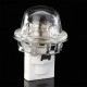 25W High Temperature 300 Degrees E14 Oven Baking Cap Lampholder Bulb Adapter AC110-220V