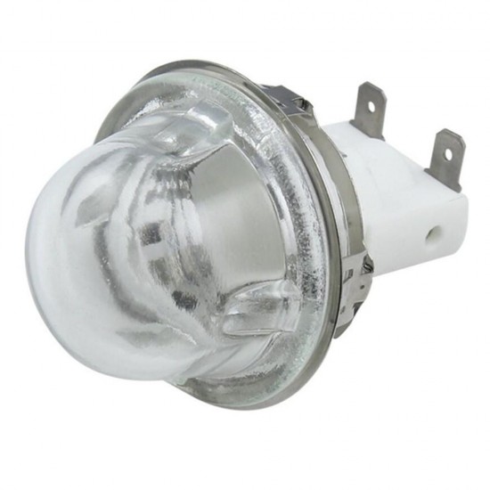 25W High Temperature 300 Degrees E14 Oven Baking Cap Lampholder Bulb Adapter AC110-220V