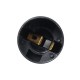 2M E14 Black Light Bulb Electric Power Cord Holder Adapter Socket for Himalayan Salt Lamp