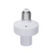 3 Way E27 Screw Holder Wireless Remote Control Light Bulb Cap Socket AC110 / AC180-240V