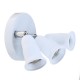 3 in 1 Adjustable 4A E27 E26 Bulb Adapter Base Socket Ceiling Light Lampholder AC100-240V