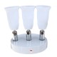 3 in 1 Adjustable 4A E27 E26 Bulb Adapter Base Socket Ceiling Light Lampholder AC100-240V 3 in 1 Adjustable 4A E27 E26 Bulb Adapter Base Socket Ceiling Light Lampholder AC100-240V