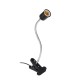 30CM E27 Flexible Pet Heat LED Light Bulb Adapter Lamp Holder Socket with Clip On Off Switch 30CM E27 Flexible Pet Heat LED Light Bulb Adapter Lamp Holder Socket with Clip On Off Switch