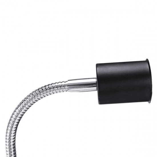 30CM E27 Flexible Pet Heat LED Light Bulb Adapter Lamp Holder Socket with Clip On Off Switch 30CM E27 Flexible Pet Heat LED Light Bulb Adapter Lamp Holder Socket with Clip On Off Switch