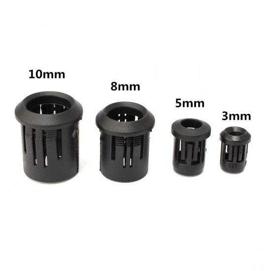 3/5/8/10MM LED Black Plastic Light Lamp Light Emitting Diode Holder Clip Bezel Mount 3/5/8/10MM LED Black Plastic Light Lamp Light Emitting Diode Holder Clip Bezel Mount