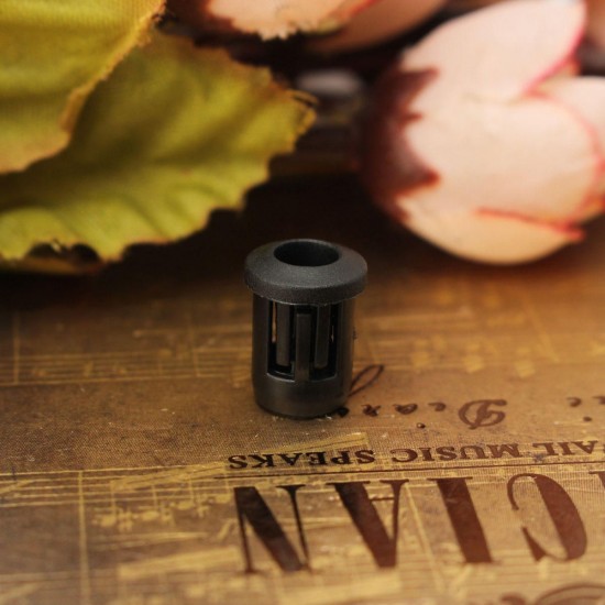 3/5/8/10MM LED Black Plastic Light Lamp Light Emitting Diode Holder Clip Bezel Mount 3/5/8/10MM LED Black Plastic Light Lamp Light Emitting Diode Holder Clip Bezel Mount