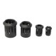 3/5/8/10MM LED Black Plastic Light Lamp Light Emitting Diode Holder Clip Bezel Mount 3/5/8/10MM LED Black Plastic Light Lamp Light Emitting Diode Holder Clip Bezel Mount
