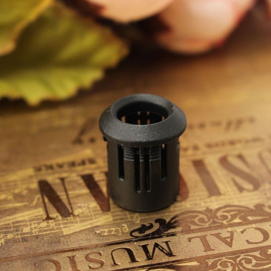3/5/8/10MM LED Black Plastic Light Lamp Light Emitting Diode Holder Clip Bezel Mount 3/5/8/10MM LED Black Plastic Light Lamp Light Emitting Diode Holder Clip Bezel Mount