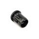 3/5/8/10MM LED Black Plastic Light Lamp Light Emitting Diode Holder Clip Bezel Mount