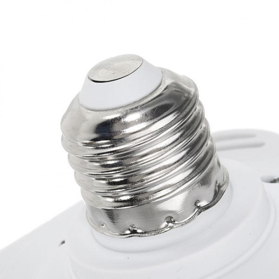 4 In 1 E27 To E27 Base Light Lamp Bulb Adapter Holder Splitter Socket AC100-240V
