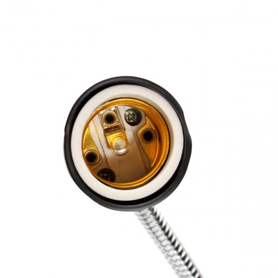 40CM E27 Flexible Pet Heat Light Bulb Adapter Lamp Holder Socket with Clip Dimming Switch EU US Plug 40CM E27 Flexible Pet Heat Light Bulb Adapter Lamp Holder Socket with Clip Dimming Switch EU US Plug